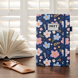 Agenda A5 2026-2027, Diseño Premium, Cómoda de Sostener, para <span class=keywords><strong>Acuerdos</strong></span> Laborales y Planificación Diaria - Product Image 3