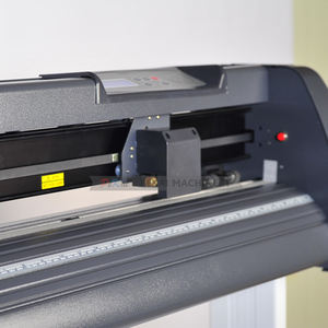 870Mm Fungsi Pemosisian Laser Pemosisian PVC Stiker HTV Film Pemotong Vinil Mesin Plotter Pemotong Grafik - Product Image 6