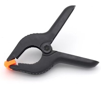 L-HT145  2 3 3.5 4 6 pouces Pince à ressort en plastique et nylon, pince de type A, pince pour le travail du bois