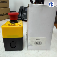 Diseño y Fabricación Originales, Interruptor de Parada de Emergencia A22E Nuevo en Caja, A22EM11B en Stock, Embalaje Original