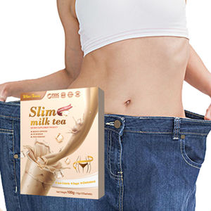 Wins Town 10 Sachets de Thé au Lait Minceur Chinois Meilleur Coupe-Faim aux Herbes Thé Amincissant Brûle-Graisse Perte de Poids Détox - Product Image 5