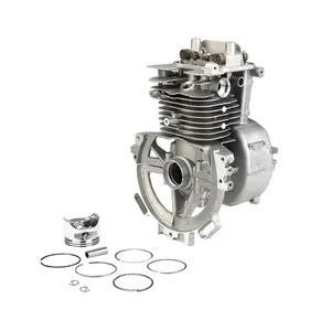 Brush Cutter Parts 39Mm Engine Motor Cylinder Crankcase For Gx35 Gx31 Hht35S Umk435 139F 140F Trimmer Brushcutter Lawnmower