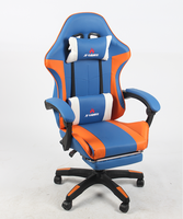 Chaise de course bon marché de haute qualité Chaise d'ordinateur de bureau Chaise de jeu PC Sillas Gamer avec repose-pieds