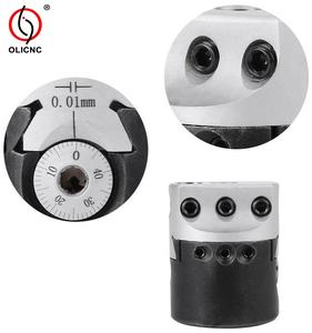 Haute précision F1 Type 3 "18mm 9 pièces barre d'alésage 75mm tête d'alésage réglable avec tige BT40 - Product Image 3