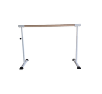 Barre de Ballet en bois autoportante, pôle de danse de Ballet de 150CM, barre de Ballet Portable pour la maison, enfants et adultes