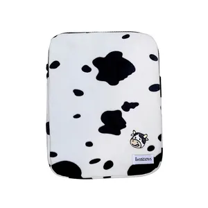 轻巧设计多设计棉质箱包可爱图案平板电脑套袋iPad 10英寸11英寸