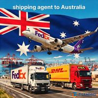 3Pl Ddp Amazon FBA Agent d'expédition de la Chine vers le Royaume-Uni, l'Allemagne et la France Services d'expédition expédition rapide Agent Fedex Express Courier