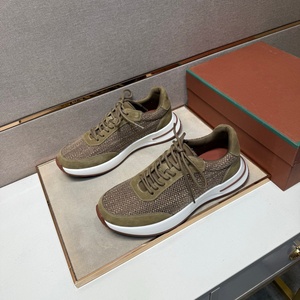 High quality and high quality men's lace-<b>up</b> breathable <b>light</b> sneakers, casual and versatile women's sneakers, hot selling style - Product Image 4