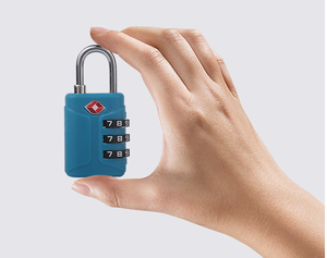 विदेश यात्रा के लिए टिकाऊ 3 अंकों का प्लास्टिक सीमा शुल्क कोड लॉक, पासवर्ड अनलॉक के साथ <span class=keywords><strong>tsa</strong></span> लॉकर दराज बैकपैक - Product Image 6