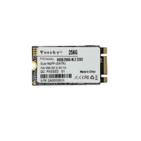 Vaseky grosir M 2 Solid State Drive M.2 NGFF 256GB SSD Hard Disk untuk Notebook kasir komputer industri
