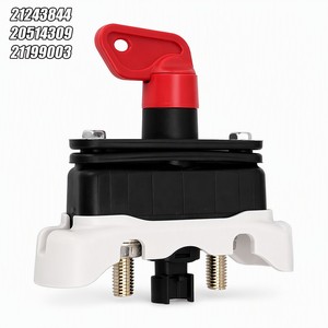 Interrupteur principal de <span class=keywords><strong>batterie</strong></span> 21243844 212 438 44 20514309 205 143 09 compatible avec les camions Volvo <span class=keywords><strong>Renault</strong></span> - Product Image 1