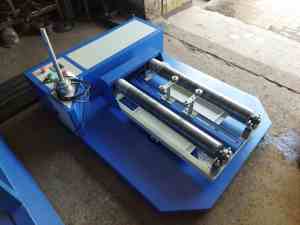 Máquina Envolvedora de Rollos de Papel con Estructura M.S. Semiautomática - Product Image 2