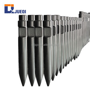 حفارة هيدروليكية ، قاطع ، بت H-Wedge إزميل طرف حفارة إسفين كليلة ، نقطة الماس جاك مطرقة إزميل الصخور - Product Image 3