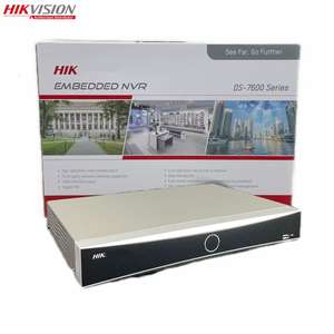 Hikvision DS-7608NI-M2/8P, Superventas, NVR de 8 Canales, 1U, 8 PoE, 128 Mbps de Ancho de Banda Entrante, Compatible con Altavoces IP, Formato de <span class=keywords><strong>Video</strong></span> H265 H264, 8K - Product Image 4