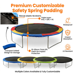 <span class=keywords><strong>Trampoline</strong></span> extérieur de 14 pieds certifié ASTM GS <span class=keywords><strong>pour</strong></span> adultes et enfants avec panier de basket, <span class=keywords><strong>filet</strong></span> de sécurité, échelle et structure robuste - Product Image 4