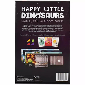 Jeu de société Unicorn en anglais, jeu de cartes de tarot stratégique : Happy Little Dinosaurs - Product Image 6