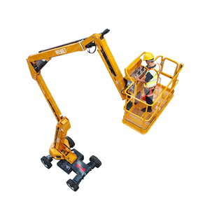 Elevador de pluma telescópico Genie/Zoomlion elevador de pluma manual a la venta - Product Image 2