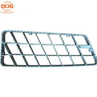 Marchepied supérieur en aluminium SHACMAN Delong F2000 F3000 DZ13241240901 pour cabine, marchepied de cabine, marchepied de camion, pièces de camion