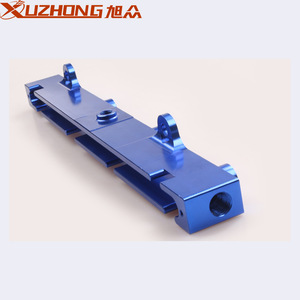 Rail de carburant en aluminium XUZHONG FR-1003 bleu pour la modification et la mise à niveau des moteurs de la série K - Product Image 1