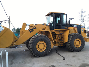 รถตักล้อยาง CAT 980G มือสองคุณภาพสูง รับน้ำหนักได้ 15 ตัน รุ่นปี 2020 สำหรับงานก่อสร้างและงานขนถ่าย ขาย - Product Image 6