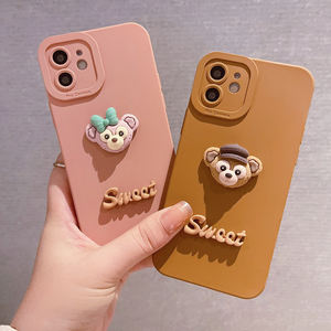 Coque de téléphone portable en TPU mat avec <span class=keywords><strong>protection</strong></span> d'objectif en forme d'œil d'ange de dessin animé DIY original pour <span class=keywords><strong>OnePlus</strong></span> 7 1+7 - Product Image 6