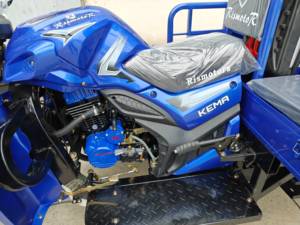 <span class=keywords><strong>250cc</strong></span> motorisé Open Cargo Tricycle essence trois roues moto pour cabine cargo motorisé tricycle avec tente arrière - Product Image 5