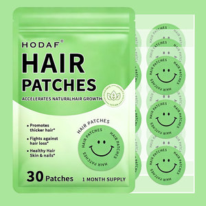 Parches para el Crecimiento del Cabello Sin Pastillas, Tecnología Transdérmica para un Cabello Más Grueso, Adhesivos de Uso Diario, Paquete a Granel - Product Image 2