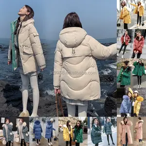 2023 Mulheres Slim novo curto leve e quente branco pato para baixo moda europeu pato jaqueta