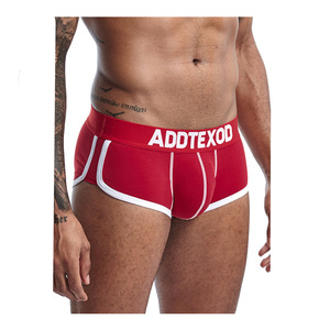 Bicchierini del pugile Degli Uomini <span class=keywords><strong>Ragazzi</strong></span> Gay Biancheria Intima <span class=keywords><strong>Sexy</strong></span> Big Mens Della Biancheria Intima del Pugile Shorts Personalizzata Boxer Slip - Product Image 1