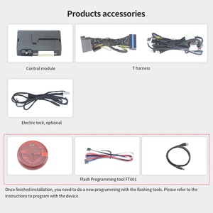 ชุดสตาร์ทรถยนต์แบบรีโมท EASYGUARD Plug Play สำหรับ Toyota Innova ปี 15-23 เกียร์ออโต้เท่านั้น - Product Image 2