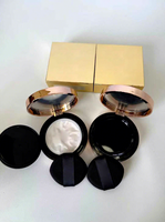 Premium Glow Cushion Foundation Tahan Air, Coverage Dapat Diatur, Tahan Lama, Air Cushion BB Cream untuk Riasan Sehari-hari