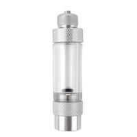 Mufan Compteur de bulles pour aquarium à tête simple ou double, Valve anti-retour, Régulateur de CO2 pour aquarium, Diffuseur, Kit de système CO2, Outil anti-retour
