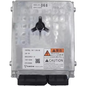 อะไหล่รถขุด CX360B SH210-5 SH350-5 ECU 6HK1 4HK1 ตัวควบคุมเครื่องยนต์ 8981260682  8-98126056-1  8982046850 8982046851 - Product Image 6