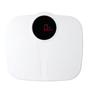 La nueva báscula de baño de gran tamaño, báscula de peso, báscula electrónica Digital de esquina redonda, capacidad de 180kg, plataforma ABS antideslizante - Product Image 1