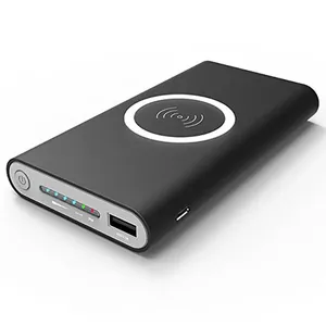 Banco de Energía Inalámbrico de Alta Calidad con Carga Rápida de 20000mAh, Cargador Portátil <span class=keywords><strong>para</strong></span> Teléfono Móvil, <span class=keywords><strong>Batería</strong></span> <span class=keywords><strong>Externa</strong></span> <span class=keywords><strong>para</strong></span> iPhone - Product Image 6