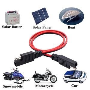 Cavo di Prolunga SAE a SAE per Ricarica Rapida, Cablaggio per <span class=keywords><strong>Auto</strong></span>, Caricabatterie Solare - Product Image 6