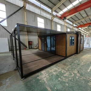 Capsule de <span class=keywords><strong>camping</strong></span> préfabriquée moderne de luxe, écologique, en acier léger, mobile, pour villas de villégiature, gîtes panoramiques et séjours de vacances - Product Image 3