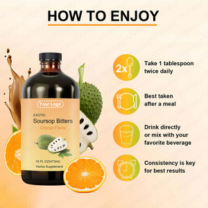 รสส้มที่แปลกใหม่กับสะเดาและ ashwagandha 16 floz (473มล.) อาหารเสริมสมุนไพรส่งเสริมความสบายในทางเดินอาหาร - Product Image 4