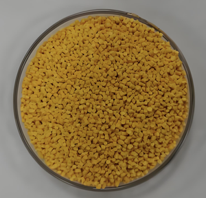 바이윤 PP068 난연성 <span class=keywords><strong>PP</strong></span> 입자-저밀도 고강성 노란색 자동차 부품, 전동 공구, 가전 제품용 - Product Image 3