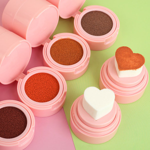 Liquid Heart Stamp <b>Blush</b> <b>Matte</b> Natural Nude Velvet Cushion <b>Blush</b> 7g For Face Makeup - Product Image 1