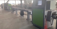 STR Auto haute qualité CNC Machine de découpe transversale circulaire scie à tronçonner bois bois scie à tronçonner