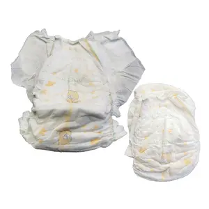 SAP Core Baby Diaper Factory Direct Discount B Grade Pants Custom Logo Baby Pampering Pant Low MOQ Ultra Thin Disposable Japan