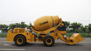 XCMG Official SLM3500S Petite mini bétonnière à chargement automatique <span class=keywords><strong>Prix</strong></span> en Éthiopie Ghana Arabie Saoudite - Product Image 2