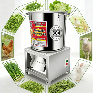 Hachoir robuste pour légumes racineux et pommes de terre 3500W CE en acier inoxydable 304 pour l'alimentation des porcs USA - Product Image 1