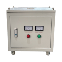 Transformateur triphasé élévateur de tension 208V 220V vers 380V 400V 480V 10KVA certifié CE, fabricant de transformateurs industriels OEM
