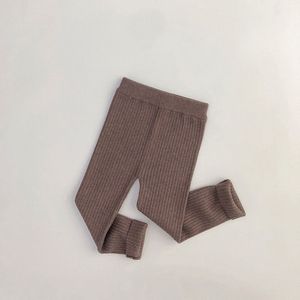 Детские трикотажные леггинсы на осень и зиму - Product Image 4