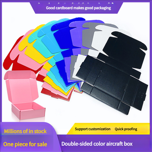 Caja de pizza de papel Kraft plegable impresa personalizada de 16*16*4cm Grado de exportación con laminación mate para embalaje de pizza - Product Image 4