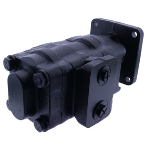 Гидравлический шестеренный насос D149283, совместимый с экскаватором-погрузчиком 580k 580sk - Product Image 3