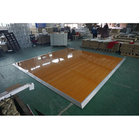 4ft X 4ft Dance Floors Marley Dance Floor Plancher de danse en contreplaqué de noyer à vendre