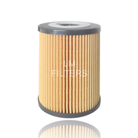 Filtre à gaz d'échappement de voiture, filtre à huile essence, référence croisée Chine 7509430 11427512300 1457429102